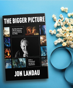 Alternative view of The Bigger Picture: My Blockbuster Life & Lessons Learned Along the Way